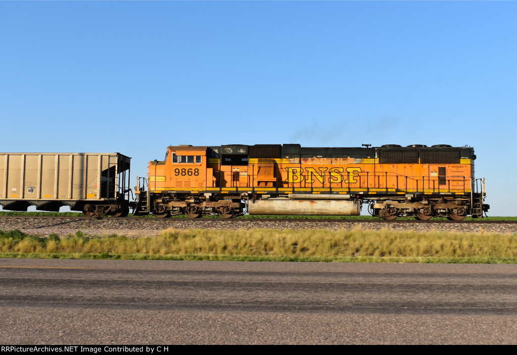 BNSF 9868